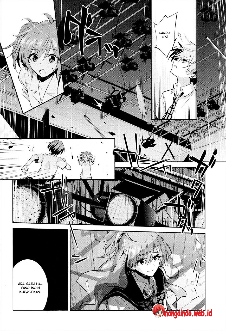 Akuma no Riddle Chapter 21 page 13