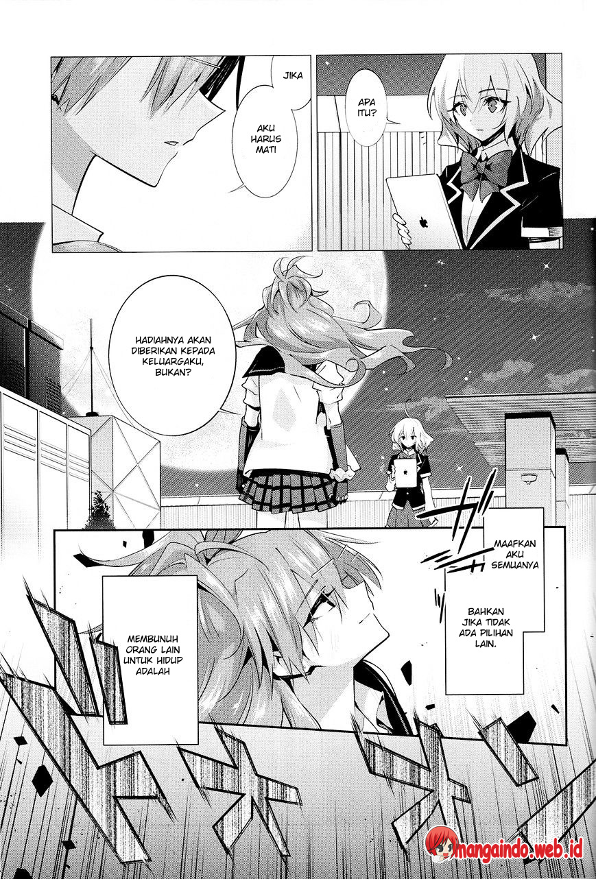 Akuma no Riddle Chapter 21 page 14