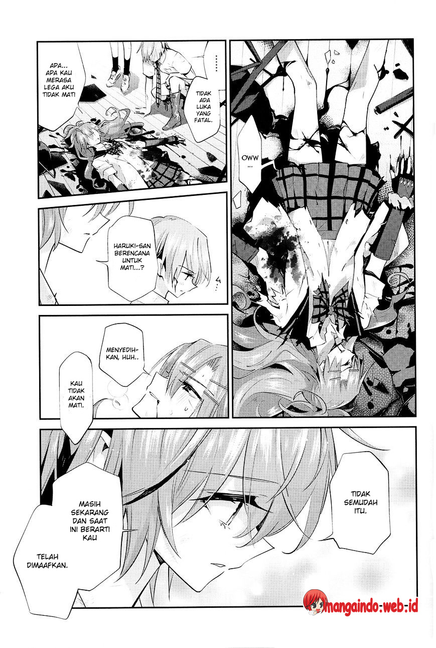 Akuma no Riddle Chapter 21 page 16