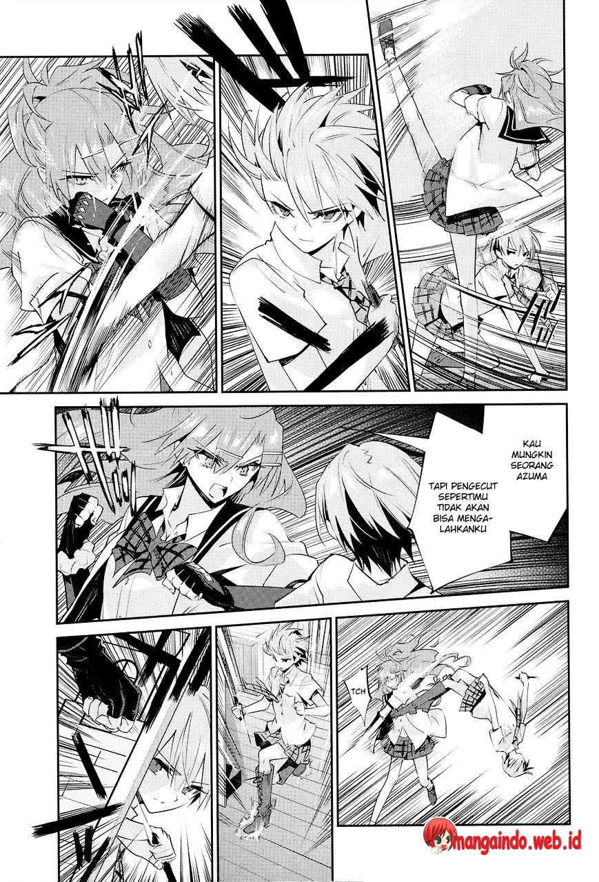 Akuma no Riddle Chapter 21 page 8