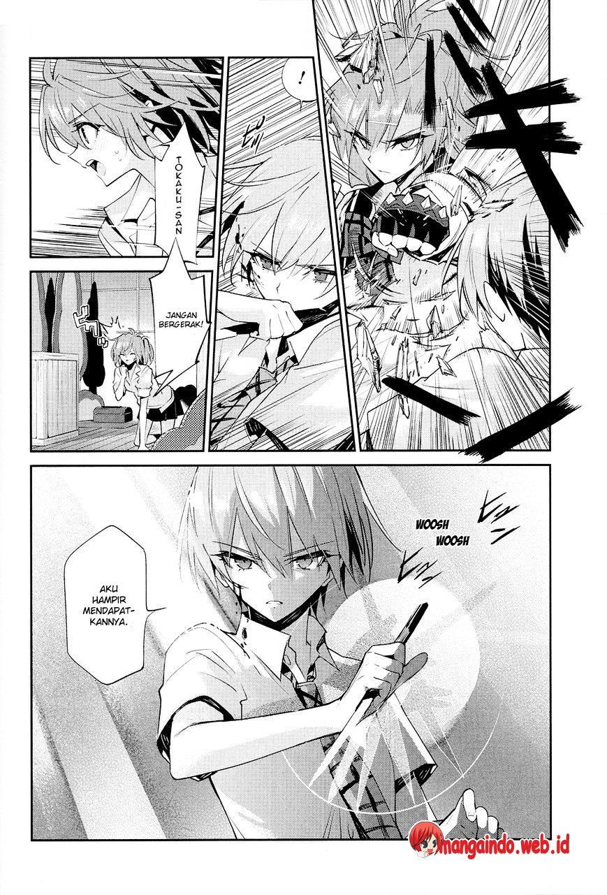 Akuma no Riddle Chapter 21 page 9
