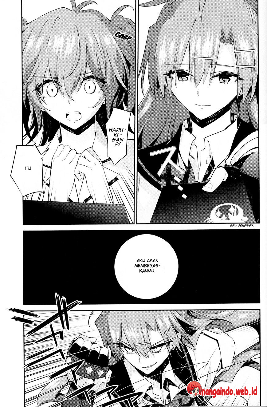 Akuma no Riddle Chapter 21 page 4