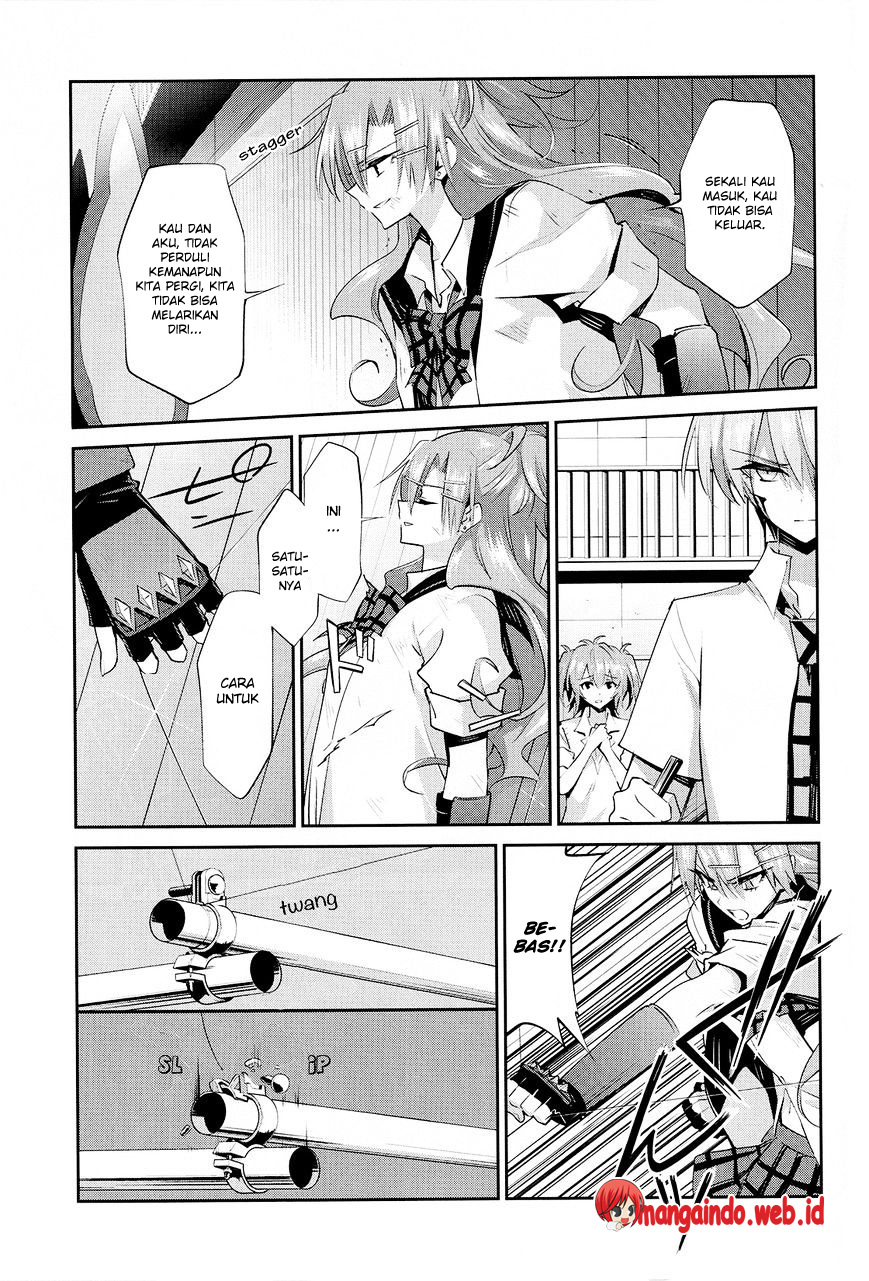 Akuma no Riddle Chapter 21 page 12