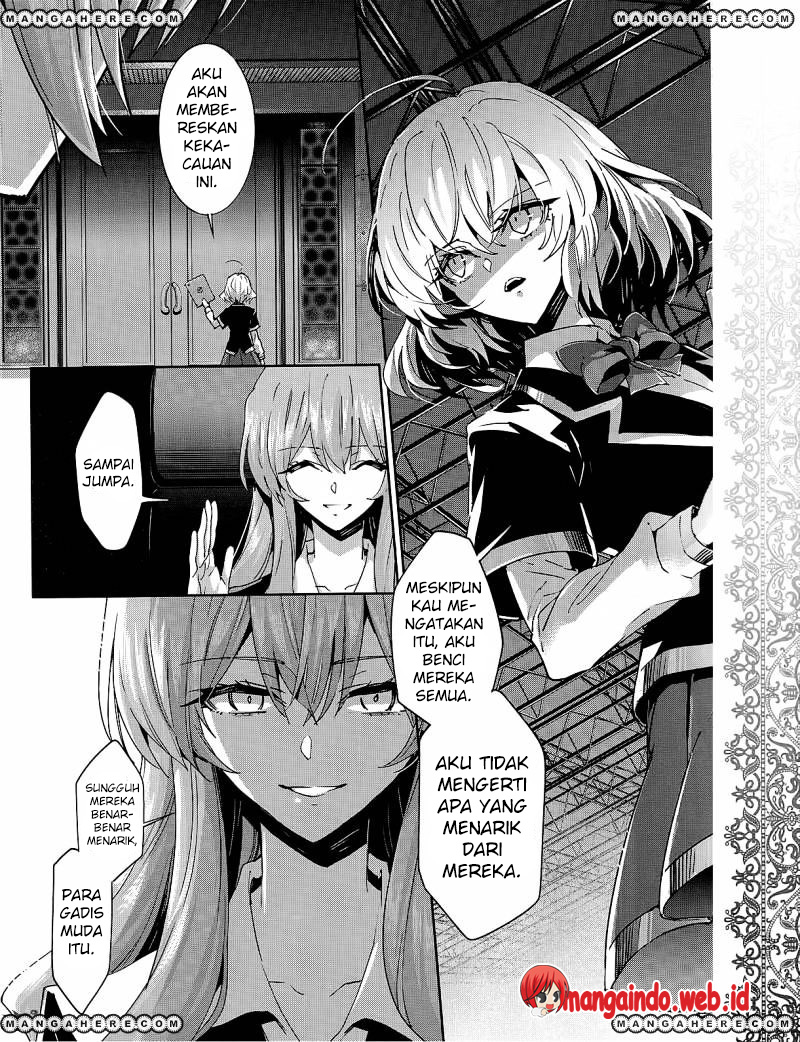 Akuma no Riddle Chapter 35