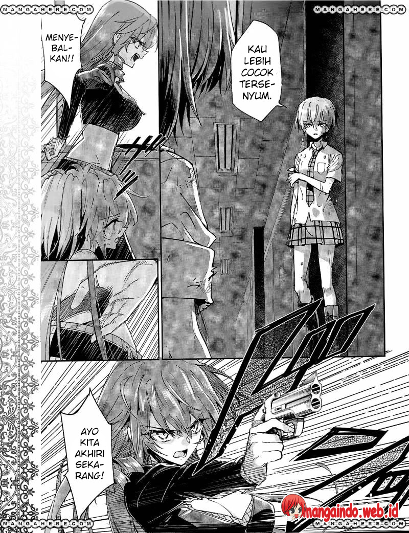 Akuma no Riddle Chapter 35