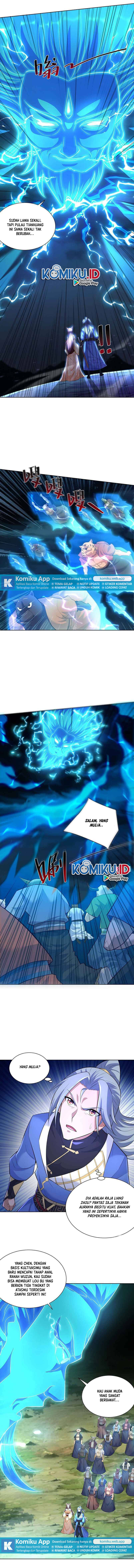 Rebirth After 80.000 Years Passed Chapter 261