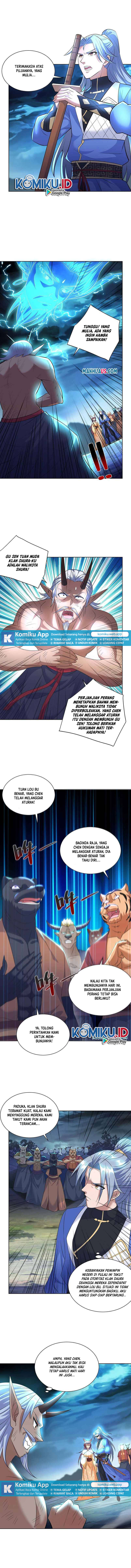 Rebirth After 80.000 Years Passed Chapter 261