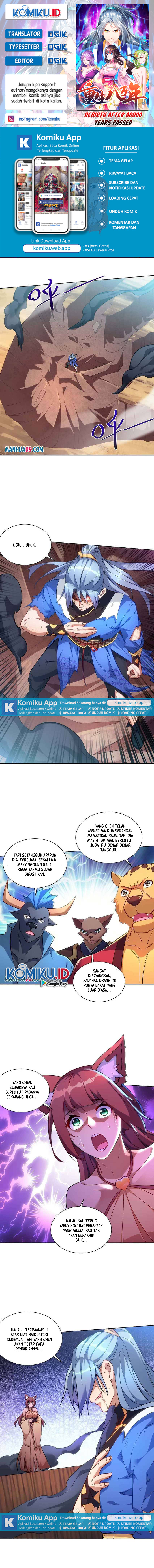 Rebirth After 80.000 Years Passed Chapter 263