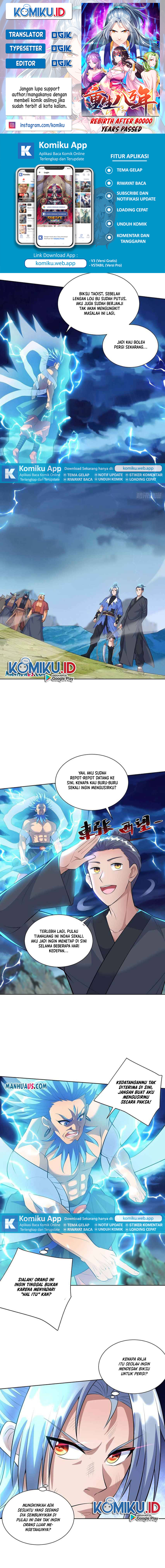 Rebirth After 80.000 Years Passed Chapter 265