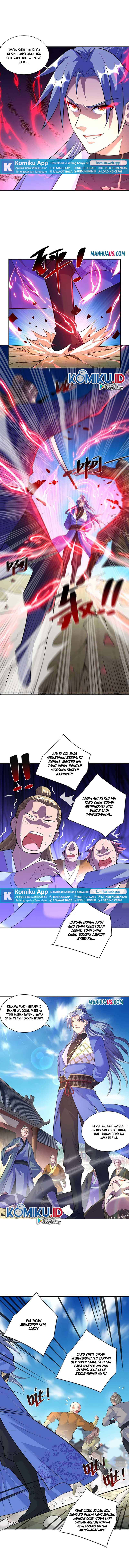 Rebirth After 80.000 Years Passed Chapter 271