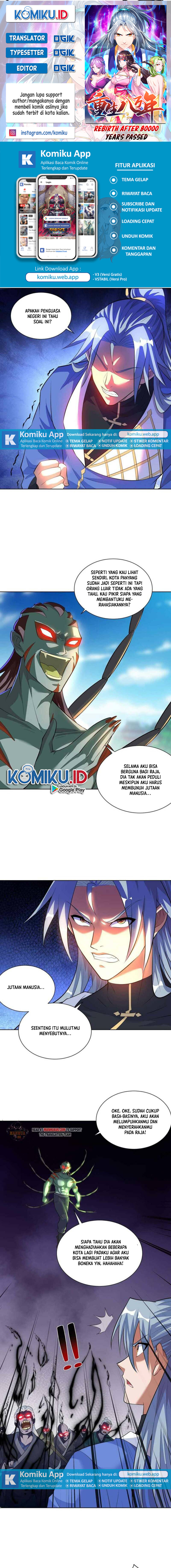 Rebirth After 80.000 Years Passed Chapter 274