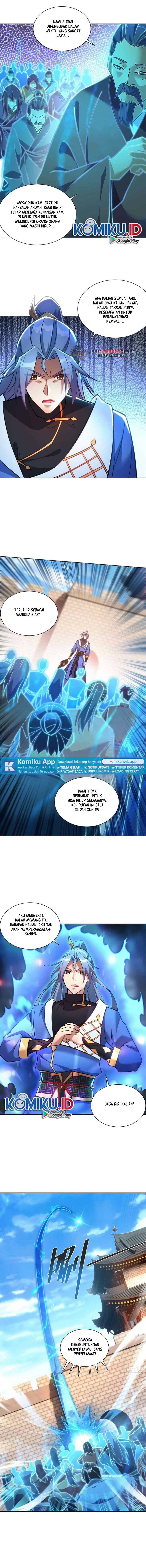 Rebirth After 80.000 Years Passed Chapter 275