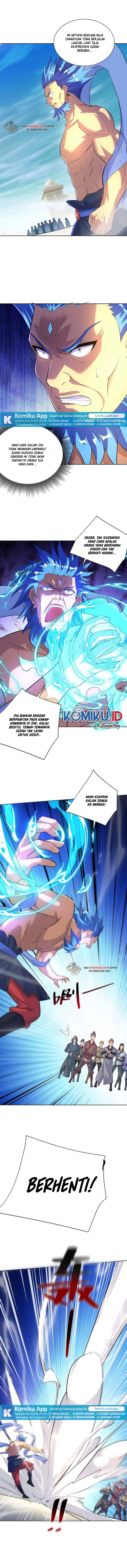 Rebirth After 80.000 Years Passed Chapter 277