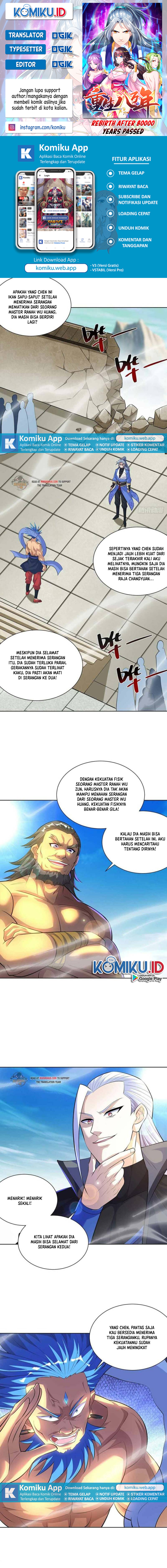 Rebirth After 80.000 Years Passed Chapter 279