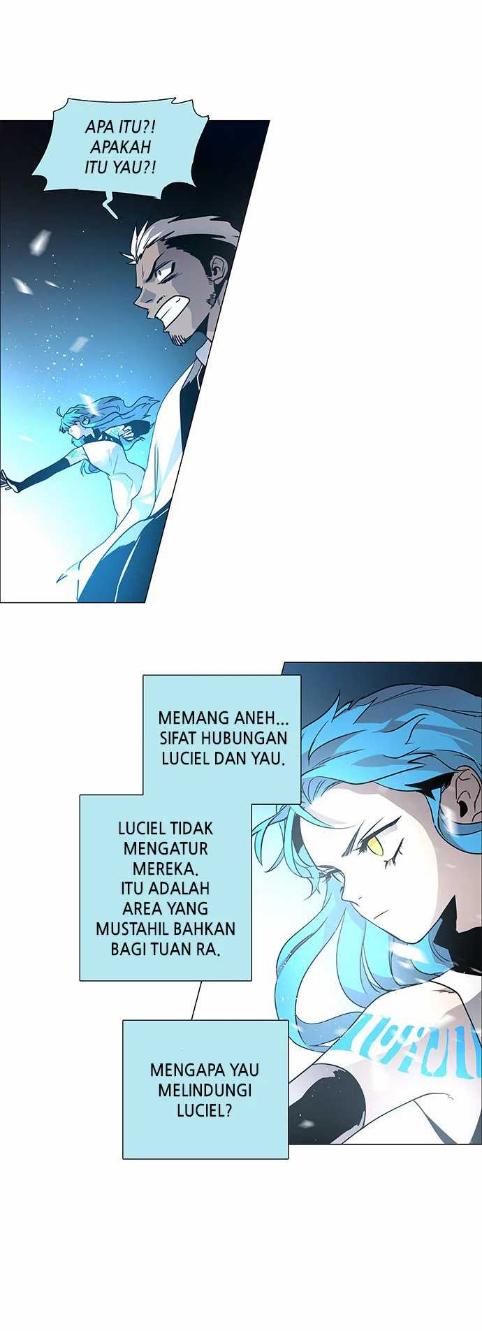 LESSA – Servant of Cosmos Chapter 102 hasa indonesia