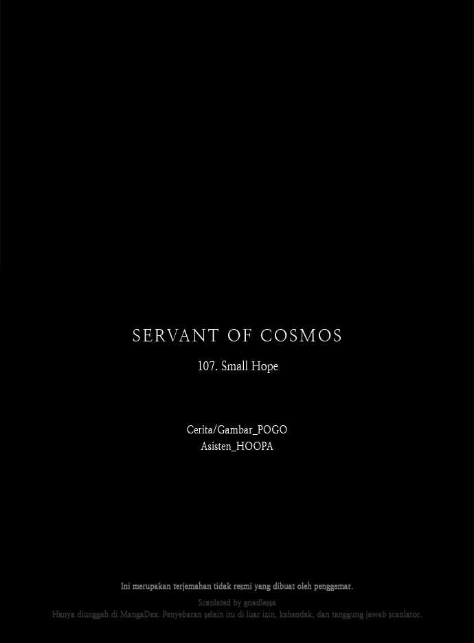 LESSA – Servant of Cosmos Chapter 107