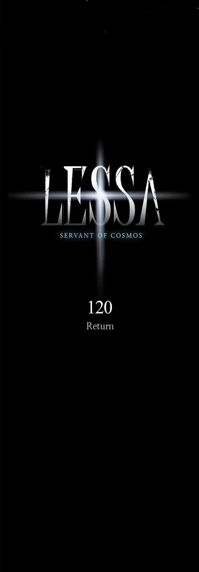 LESSA – Servant of Cosmos Chapter 120