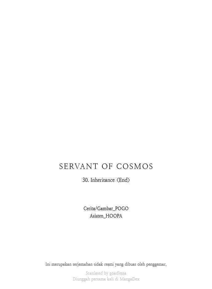 LESSA – Servant of Cosmos Chapter 30
