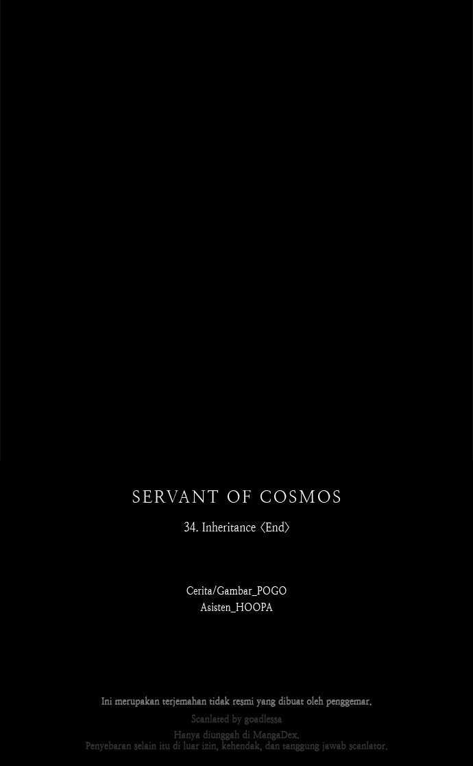 LESSA – Servant of Cosmos Chapter 34