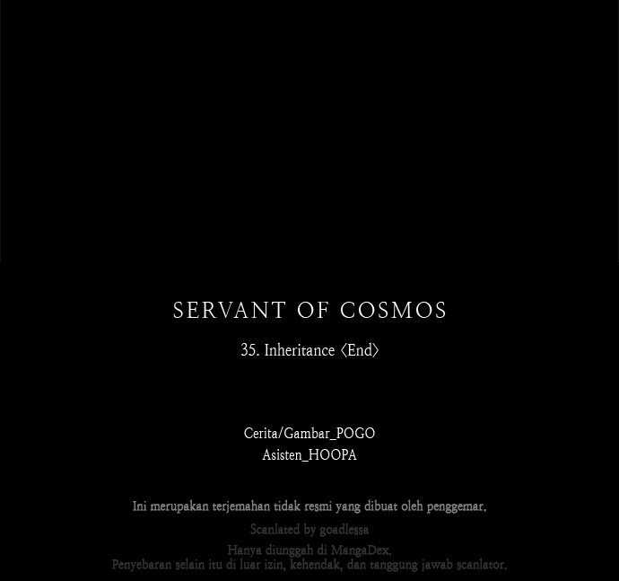 LESSA – Servant of Cosmos Chapter 35
