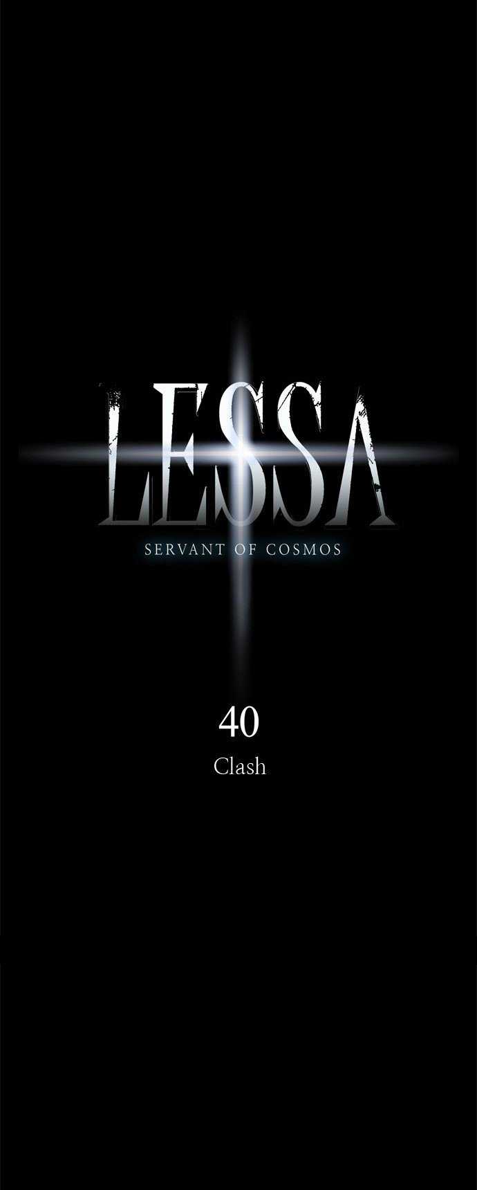 LESSA – Servant of Cosmos Chapter 40