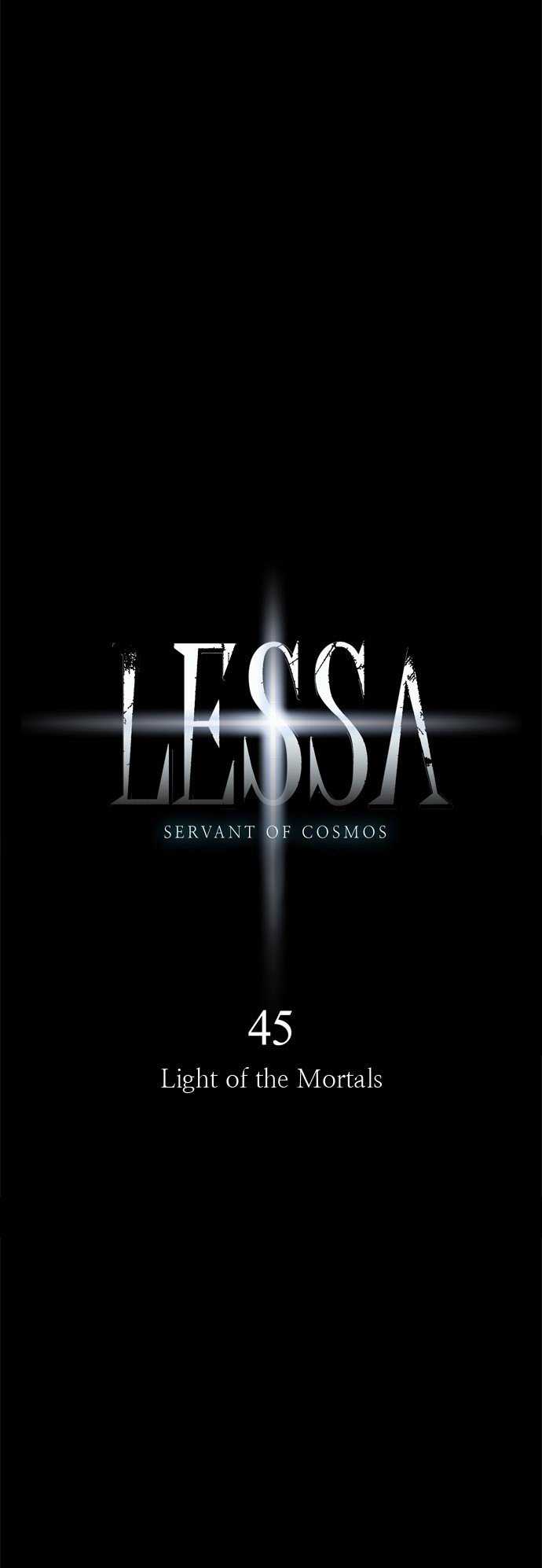 LESSA – Servant of Cosmos Chapter 45