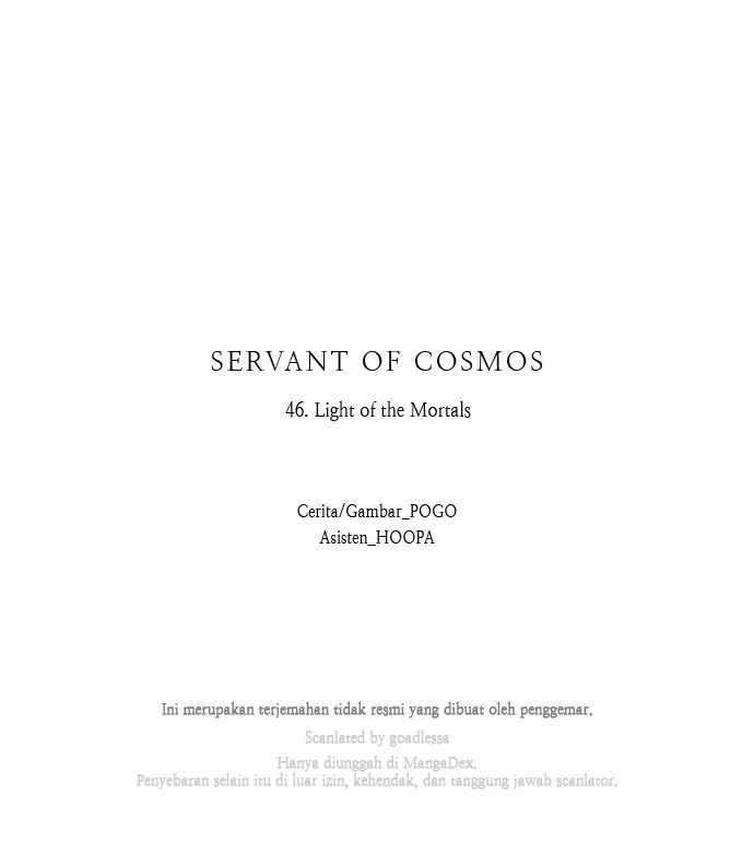 LESSA – Servant of Cosmos Chapter 46