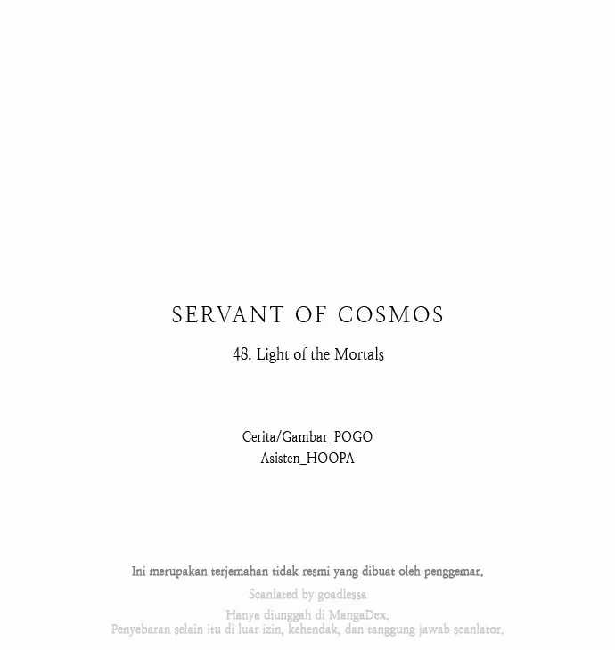 LESSA – Servant of Cosmos Chapter 48
