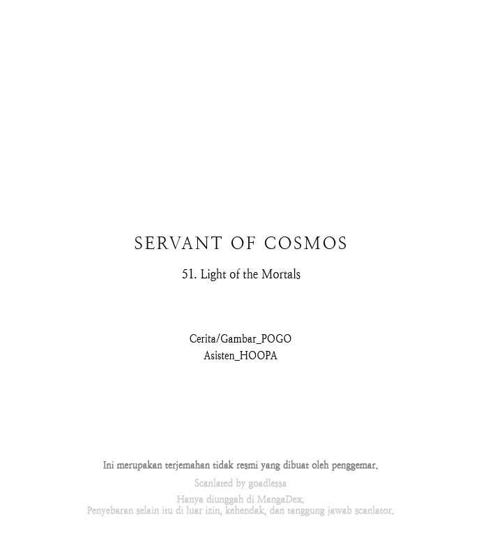 LESSA – Servant of Cosmos Chapter 51