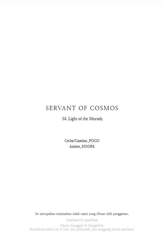 LESSA – Servant of Cosmos Chapter 54