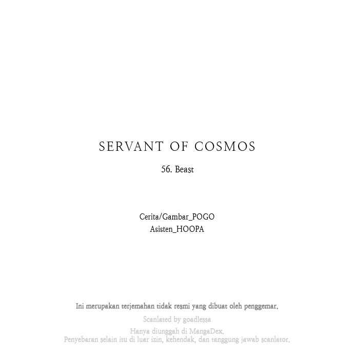 LESSA – Servant of Cosmos Chapter 56
