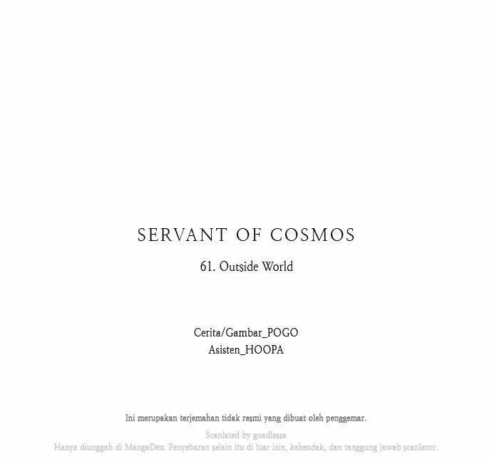 LESSA – Servant of Cosmos Chapter 61