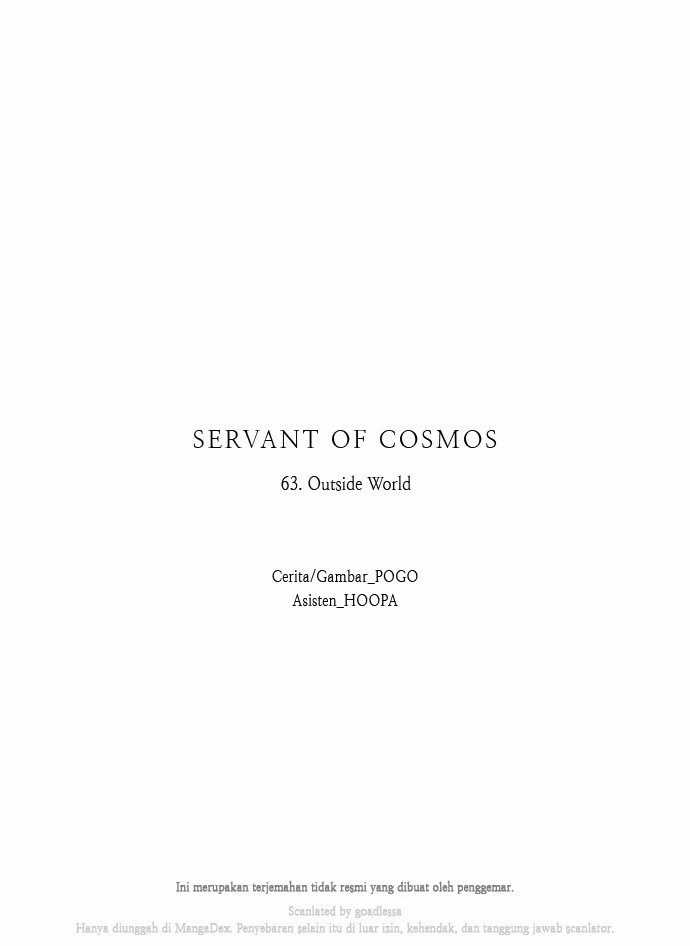 LESSA – Servant of Cosmos Chapter 63