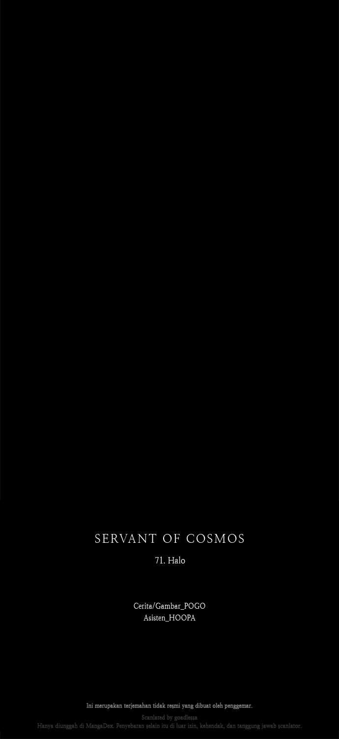LESSA – Servant of Cosmos Chapter 71