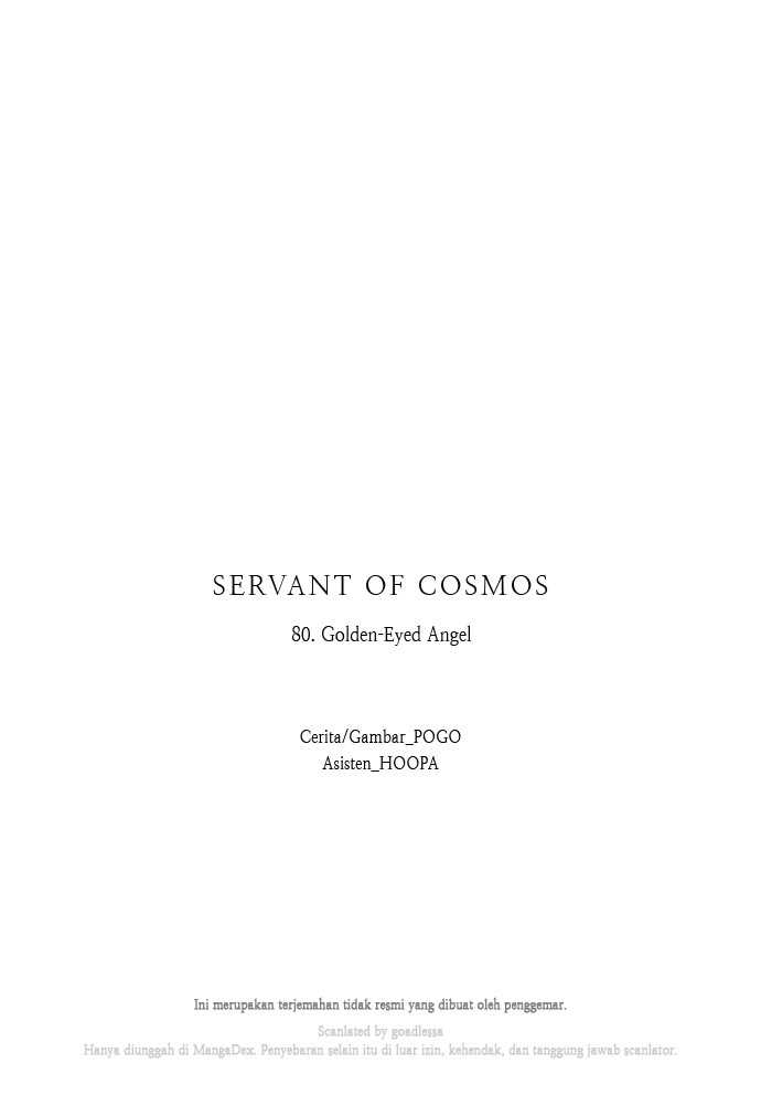 LESSA – Servant of Cosmos Chapter 80