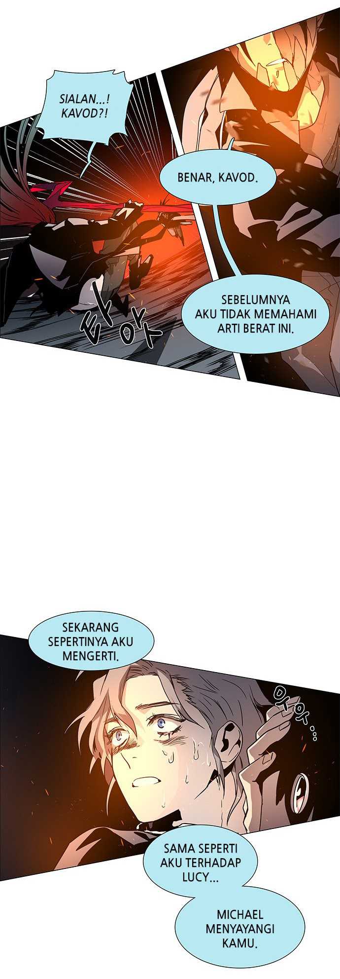 LESSA – Servant of Cosmos Chapter 99 page 33