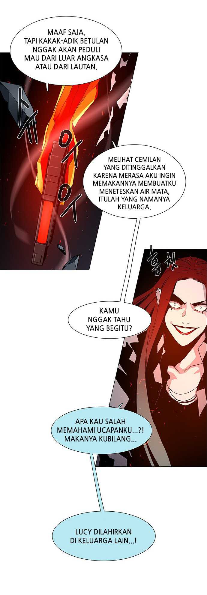 LESSA – Servant of Cosmos Chapter 99 page 28