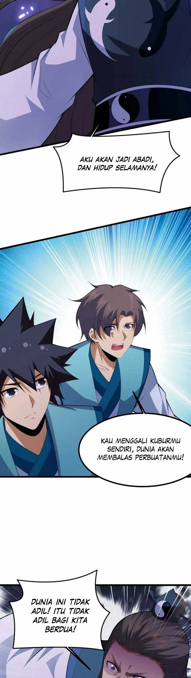 I Just Want to be Beaten to Death by Everyone Chapter 169