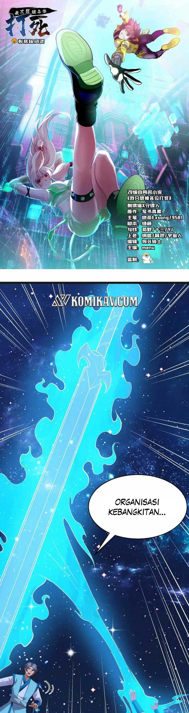 I Just Want to be Beaten to Death by Everyone Chapter 172
