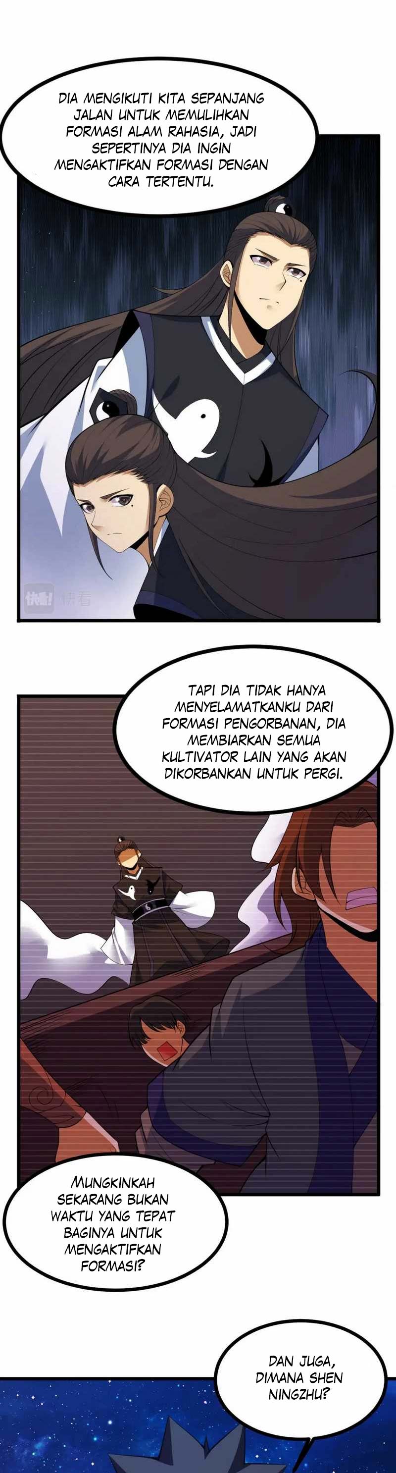 I Just Want to be Beaten to Death by Everyone Chapter 173