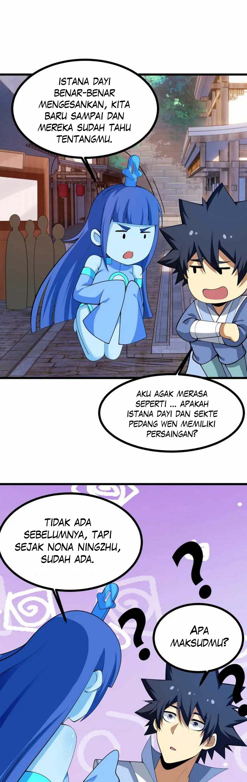 I Just Want to be Beaten to Death by Everyone Chapter 174