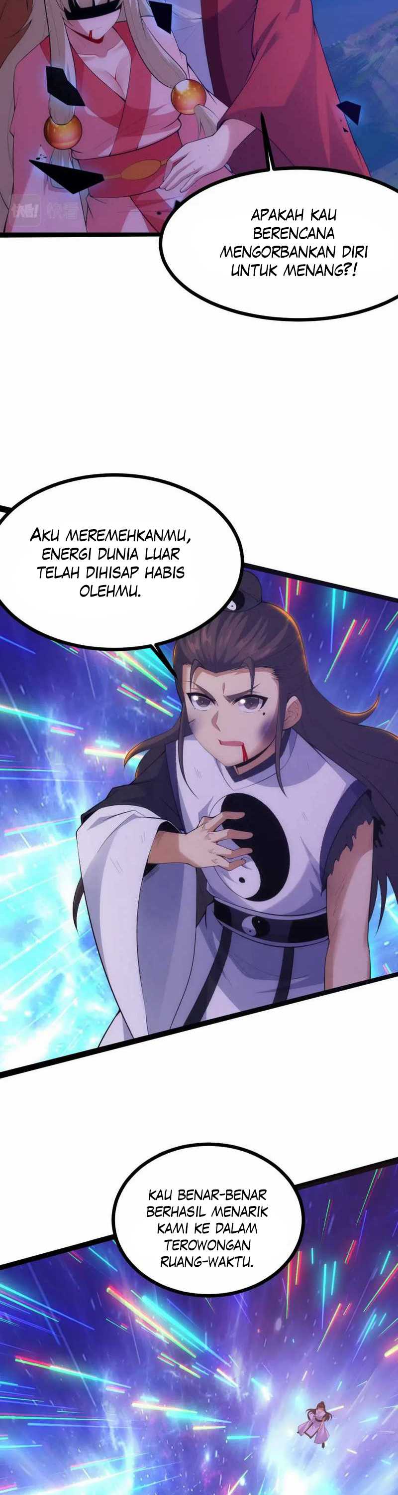 I Just Want to be Beaten to Death by Everyone Chapter 188