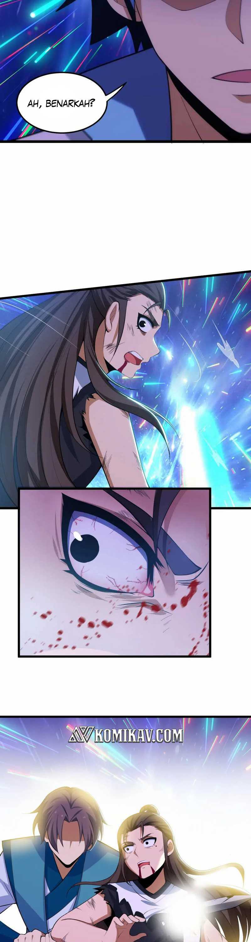 I Just Want to be Beaten to Death by Everyone Chapter 188