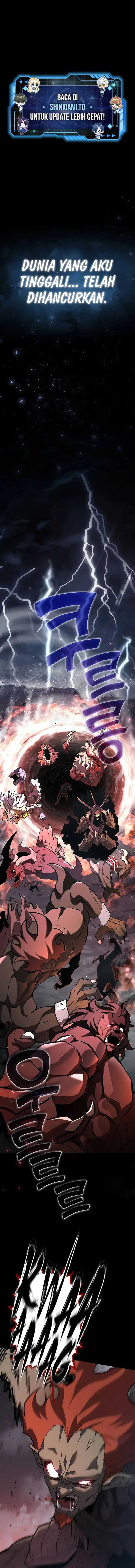 The Sword God From A Fallen World Chapter 01