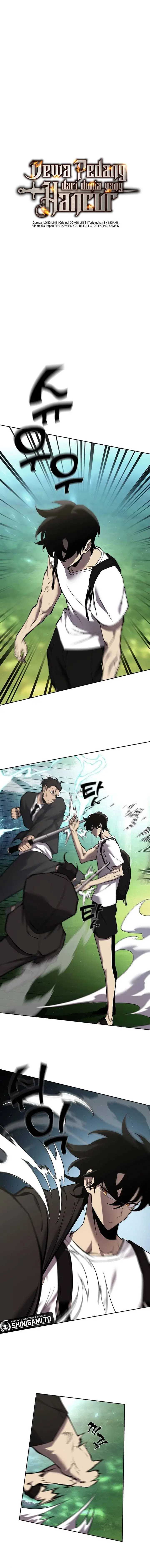 The Sword God From A Fallen World Chapter 03