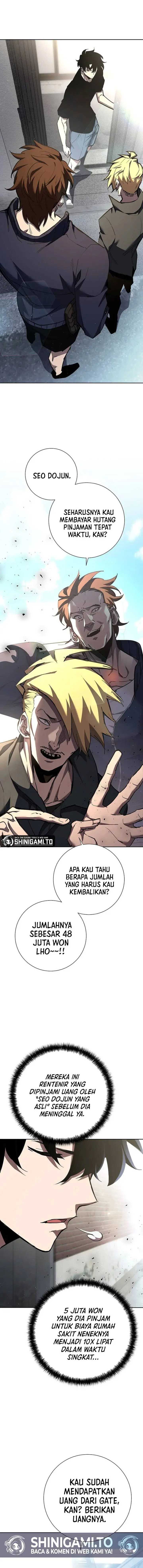 The Sword God From A Fallen World Chapter 04