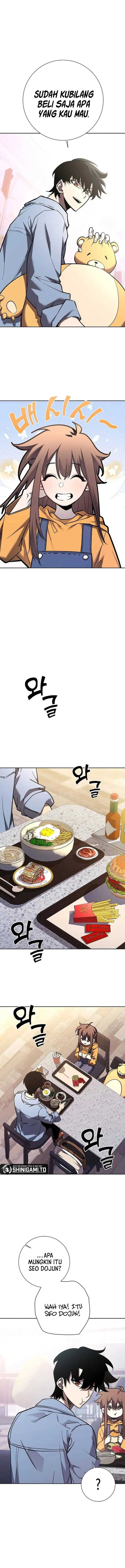 The Sword God From A Fallen World Chapter 04
