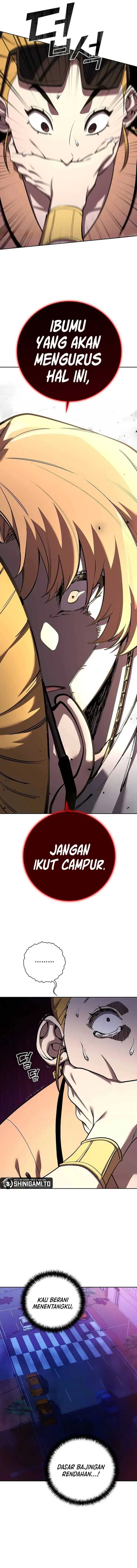 The Sword God From A Fallen World Chapter 05