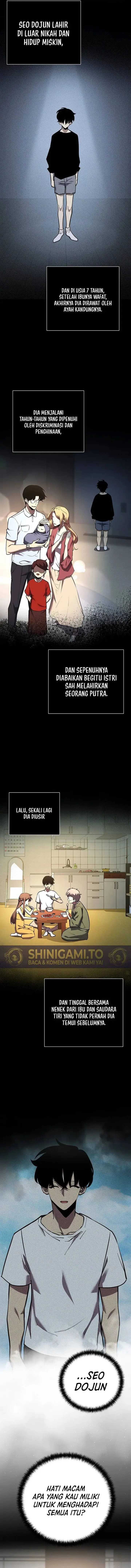 The Sword God From A Fallen World Chapter 05