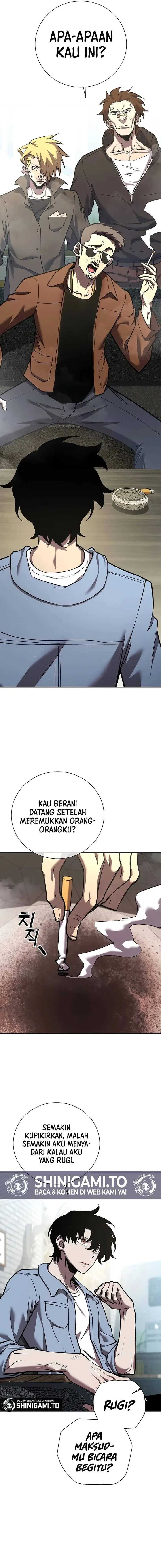 The Sword God From A Fallen World Chapter 06